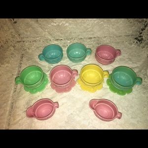 Vintage Fisher Price Musical Tea Set Pieces